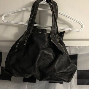 Miu Miu small leather tote